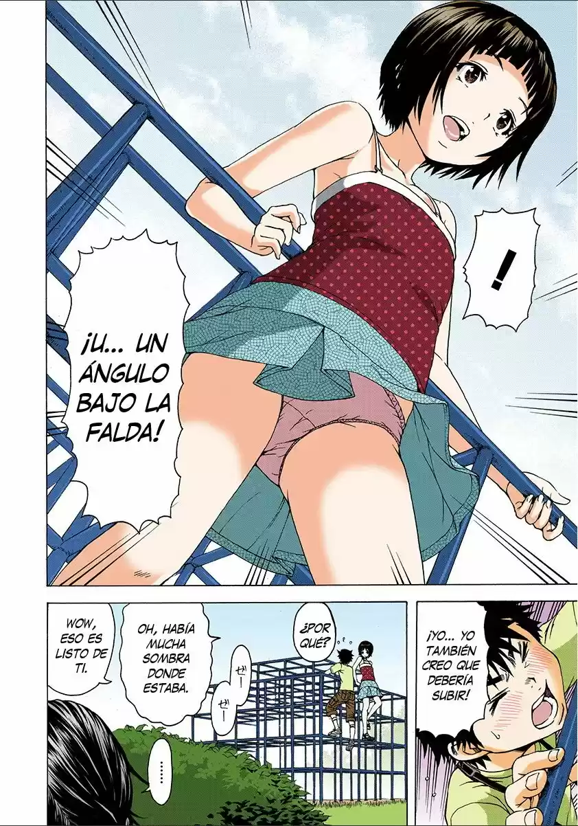 Mujaki no Rakuen ~Full Color~ (2015) - Capítulo 25 - Página 8 - LectorTMOo