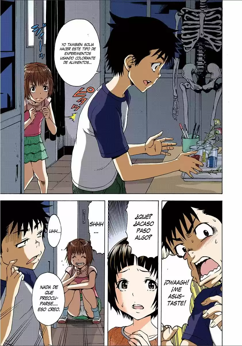 Mujaki no Rakuen ~Full Color~ (2015) - Capítulo 26 - Página 5 - LectorTMOo