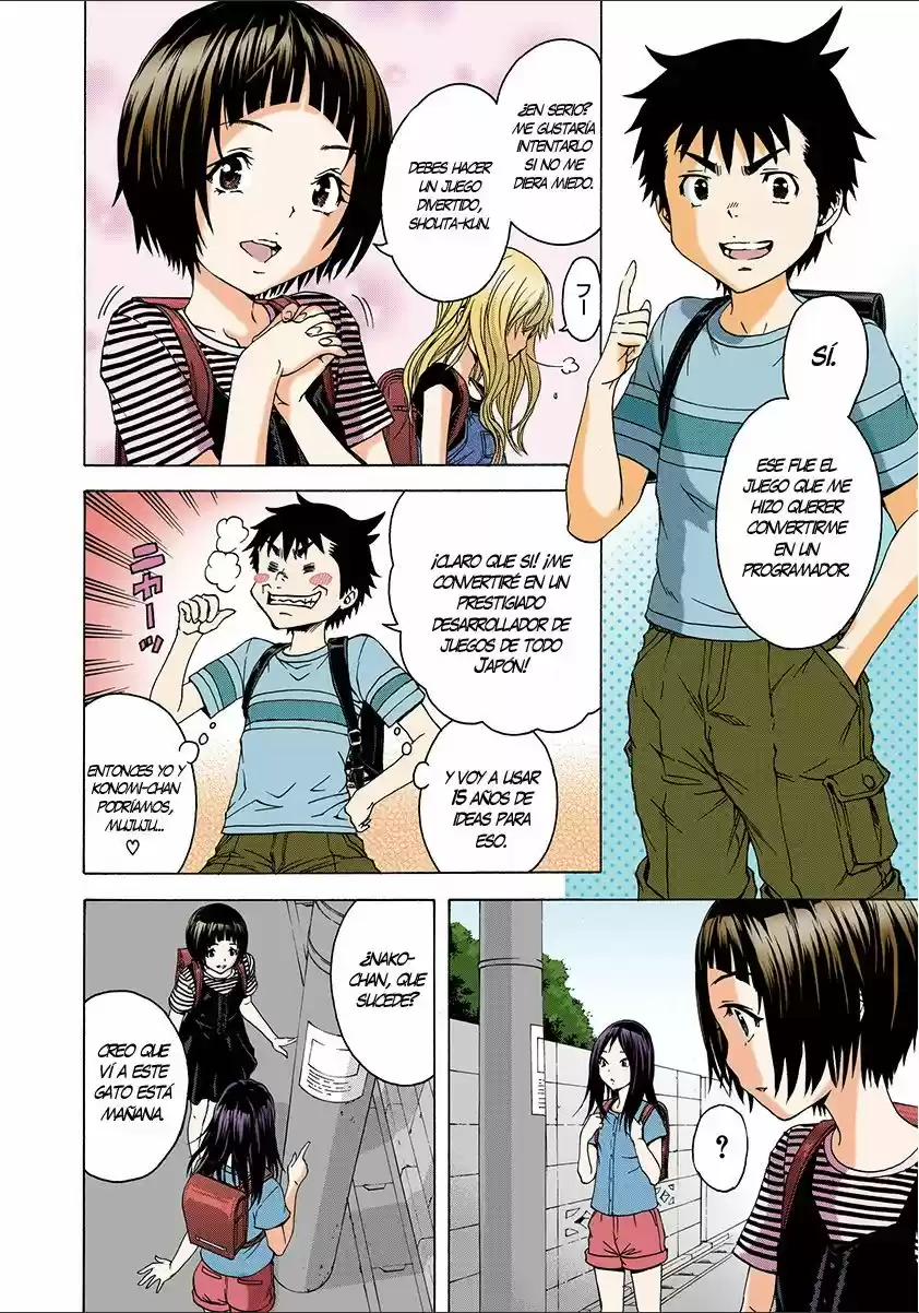 Mujaki no Rakuen ~Full Color~ (2015) - Capítulo 28 - Página 8 - LectorTMOo