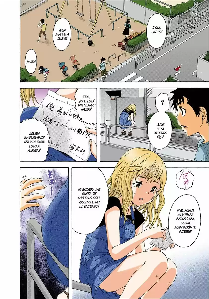 Mujaki no Rakuen ~Full Color~ (2015) - Capítulo 28 - Página 10 - LectorTMOo