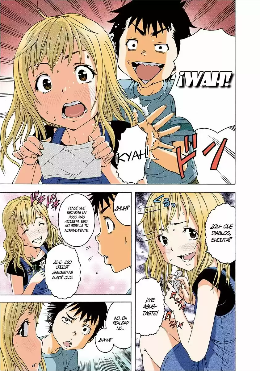 Mujaki no Rakuen ~Full Color~ (2015) - Capítulo 28 - Página 11 - LectorTMOo