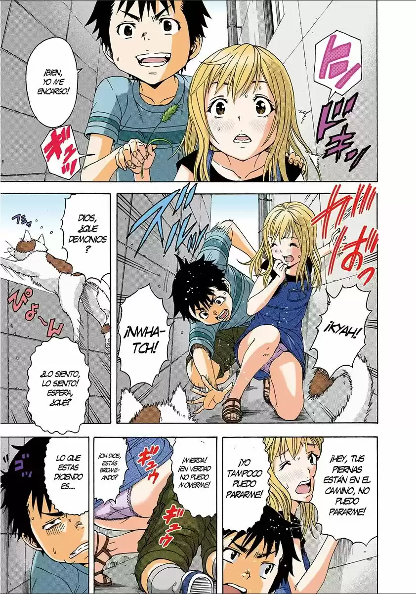 Mujaki no Rakuen ~Full Color~ (2015) - Capítulo 28 - Página 13 - LectorTMOo
