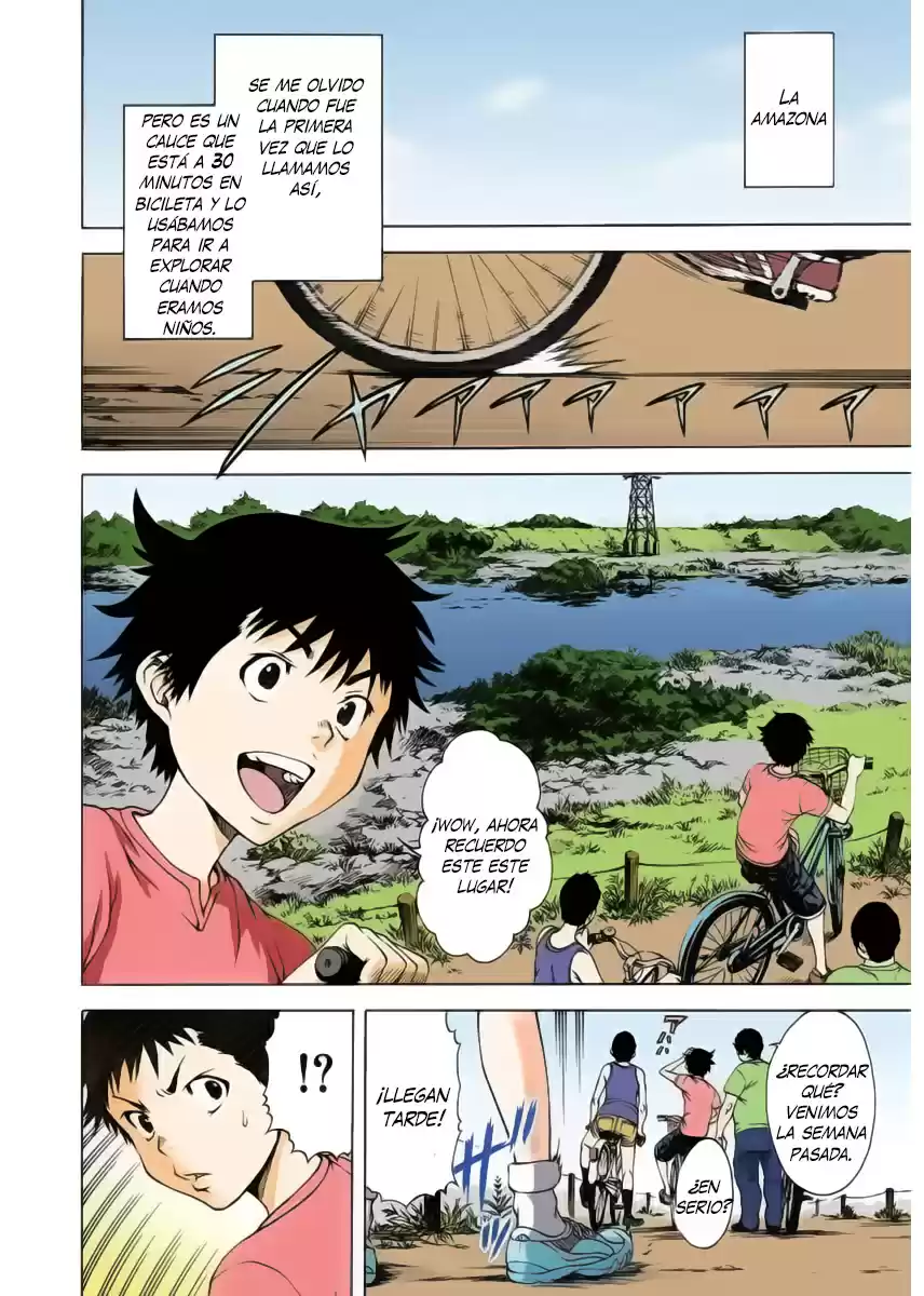 Mujaki no Rakuen ~Full Color~ (2015) - Capítulo 3 - Página 7 - LectorTMOo