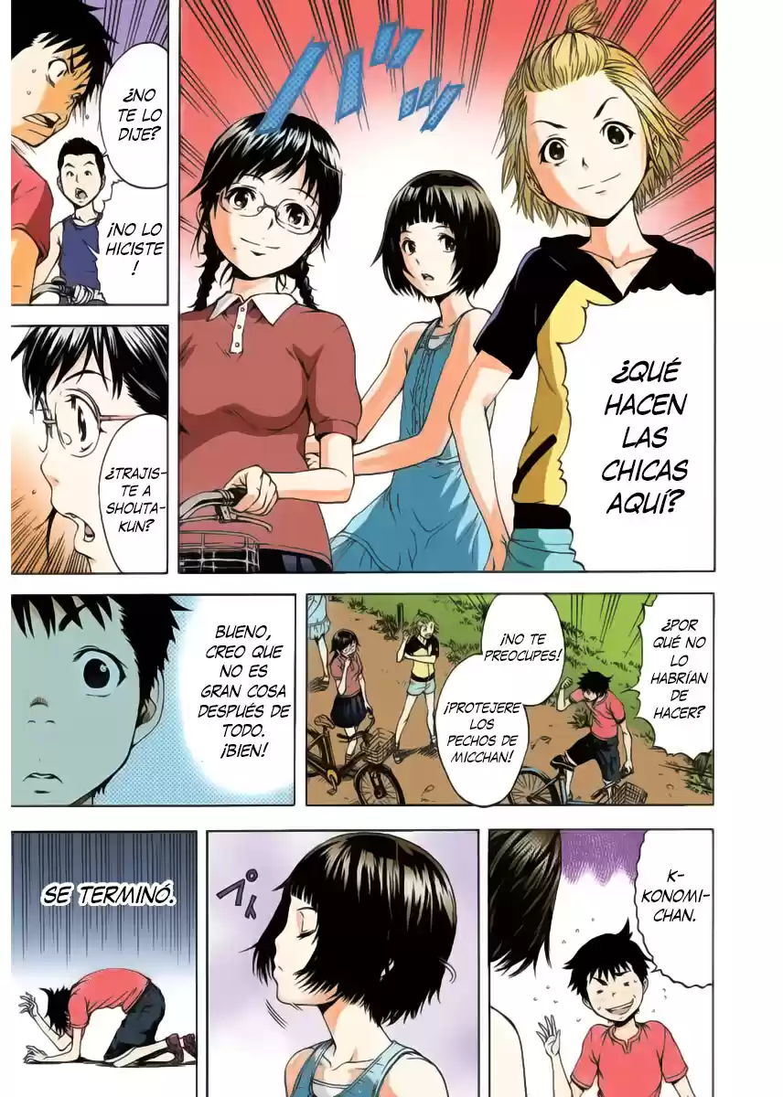 Mujaki no Rakuen ~Full Color~ (2015) - Capítulo 3 - Página 8 - LectorTMOo