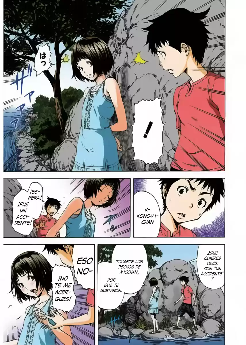 Mujaki no Rakuen ~Full Color~ (2015) - Capítulo 3 - Página 10 - LectorTMOo