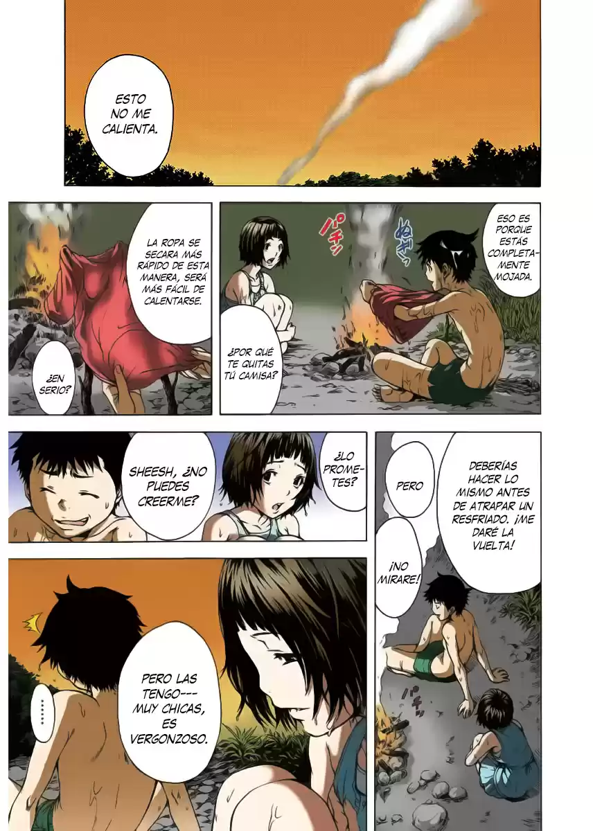 Mujaki no Rakuen ~Full Color~ (2015) - Capítulo 3 - Página 14 - LectorTMOo