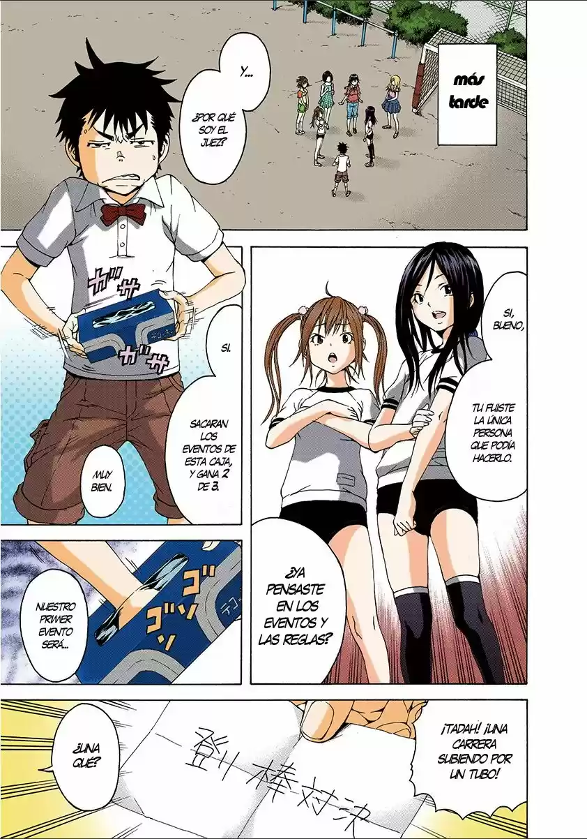 Mujaki no Rakuen ~Full Color~ (2015) - Capítulo 30 - Página 8 - LectorTMOo
