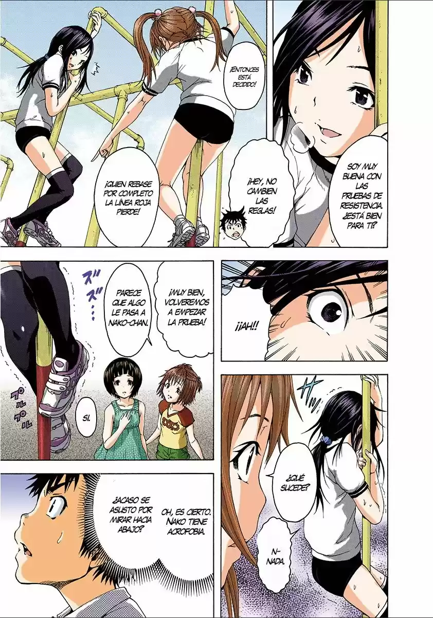 Mujaki no Rakuen ~Full Color~ (2015) - Capítulo 30 - Página 12 - LectorTMOo