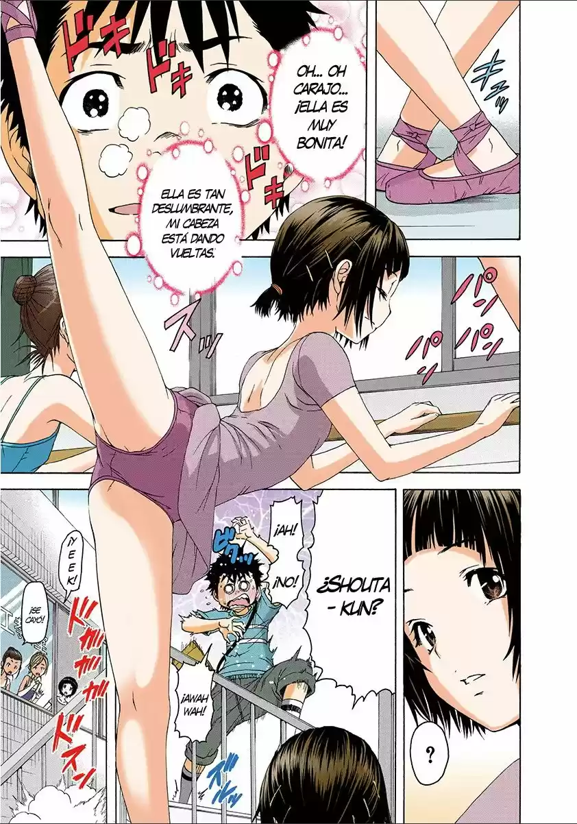 Mujaki no Rakuen ~Full Color~ (2015) - Capítulo 31 - Página 4 - LectorTMOo
