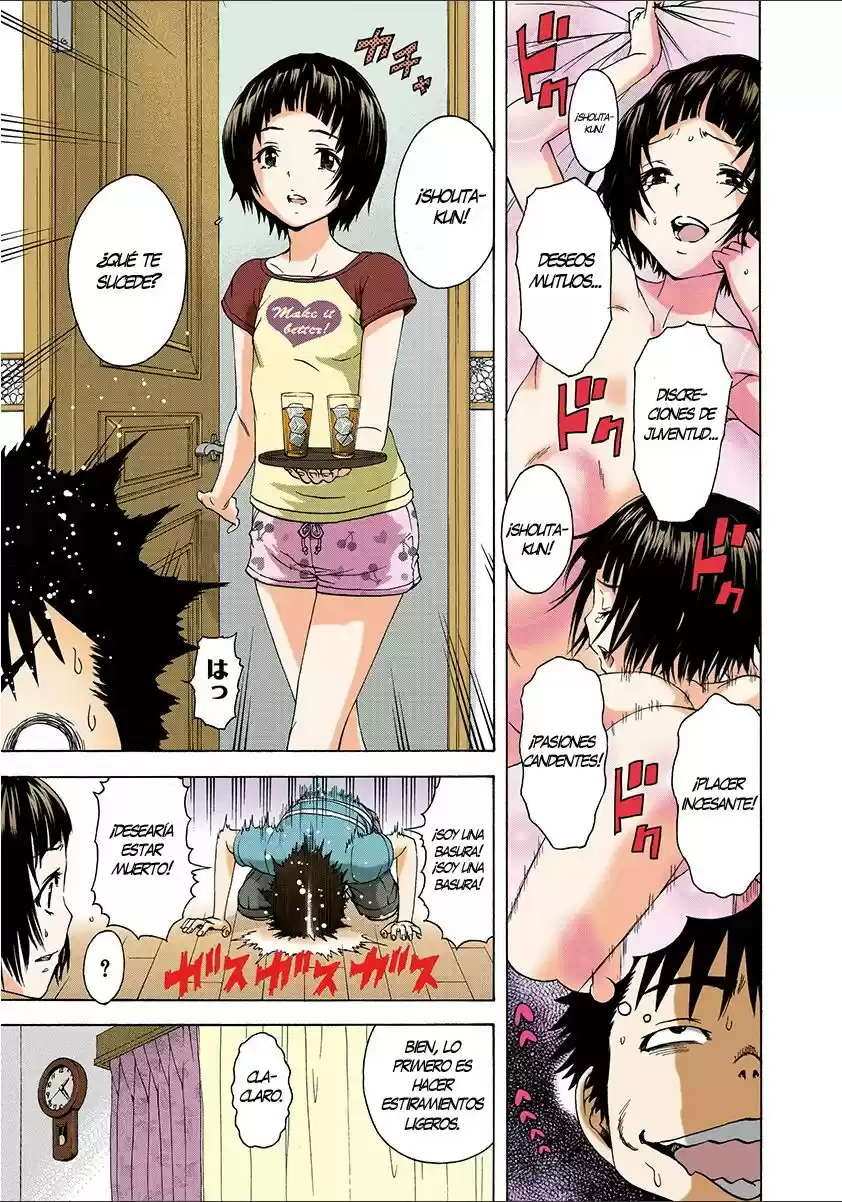 Mujaki no Rakuen ~Full Color~ (2015) - Capítulo 31 - Página 8 - LectorTMOo