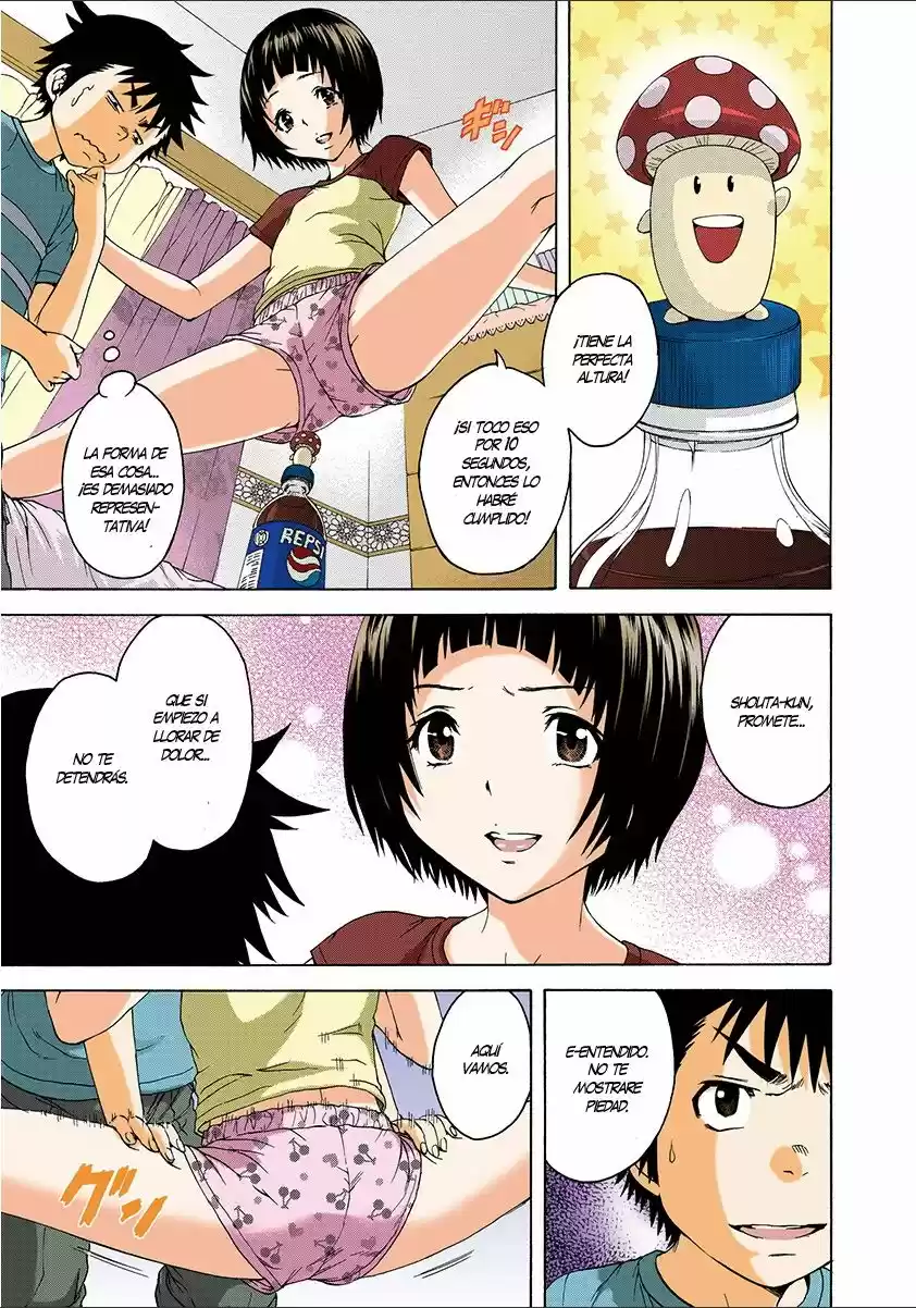 Mujaki no Rakuen ~Full Color~ (2015) - Capítulo 31 - Página 16 - LectorTMOo