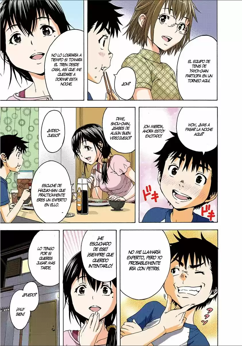 Mujaki no Rakuen ~Full Color~ (2015) - Capítulo 32 - Página 10 - LectorTMOo