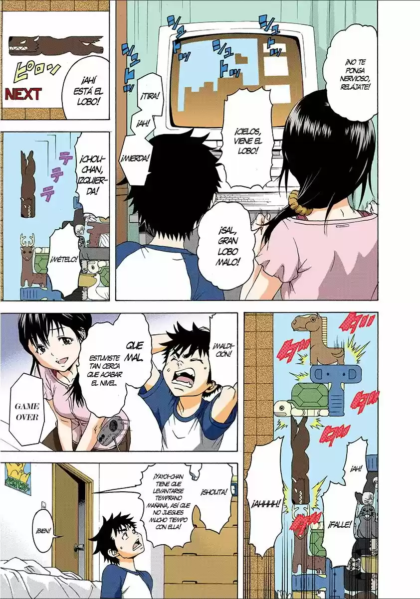 Mujaki no Rakuen ~Full Color~ (2015) - Capítulo 32 - Página 14 - LectorTMOo