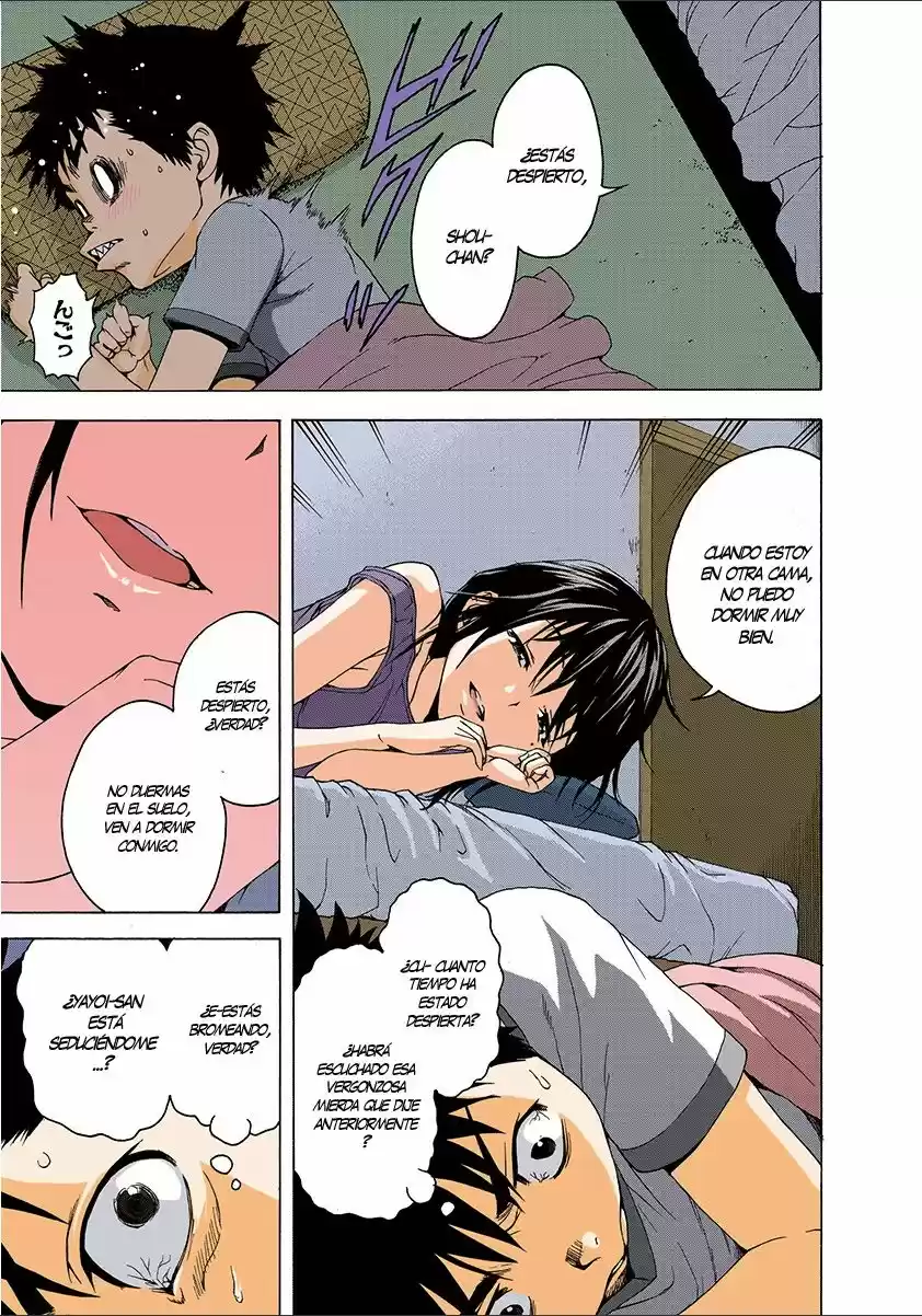 Mujaki no Rakuen ~Full Color~ (2015) - Capítulo 32 - Página 23 - LectorTMOo
