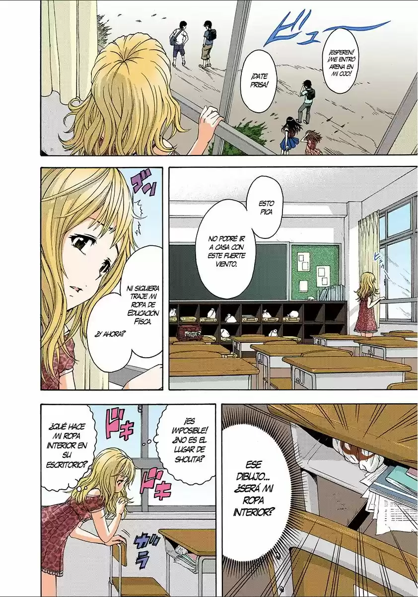 Mujaki no Rakuen ~Full Color~ (2015) - Capítulo 33 - Página 12 - LectorTMOo
