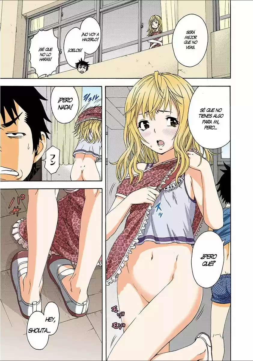Mujaki no Rakuen ~Full Color~ (2015) - Capítulo 33 - Página 22 - LectorTMOo