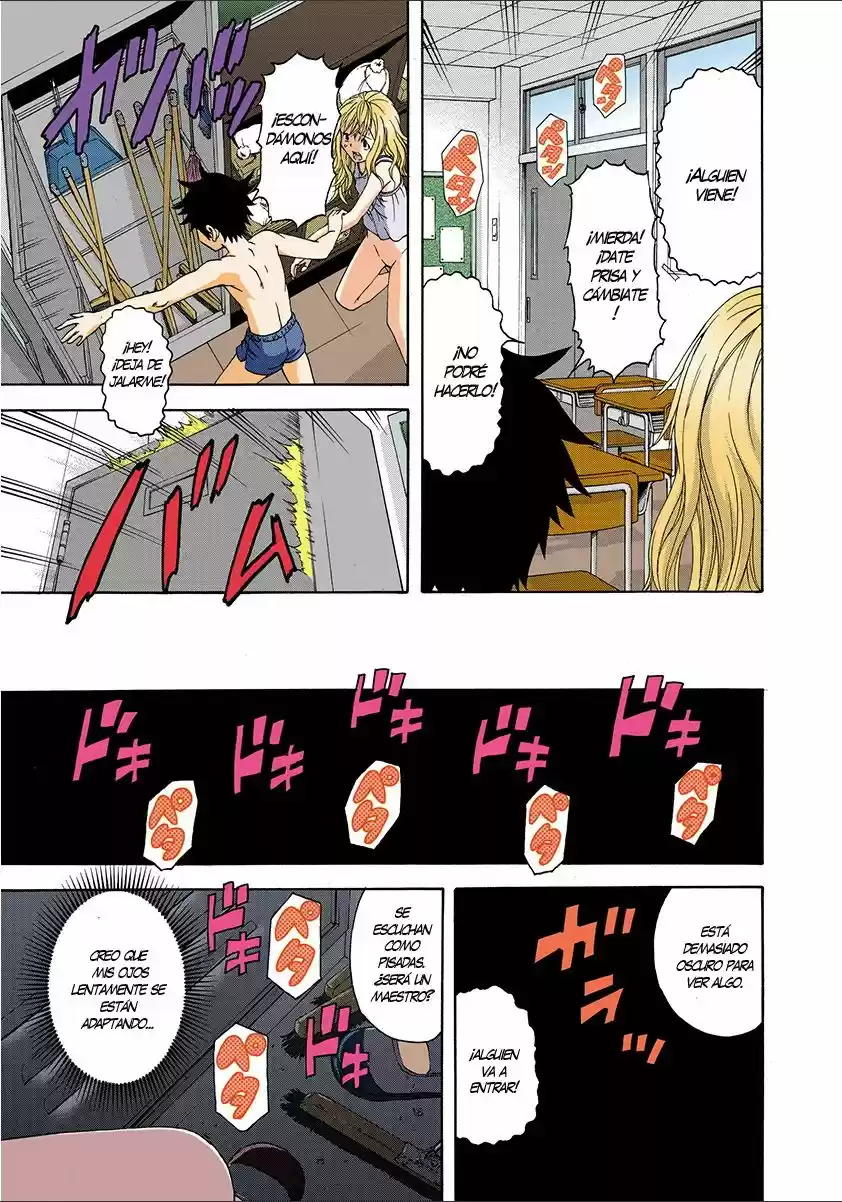 Mujaki no Rakuen ~Full Color~ (2015) - Capítulo 33 - Página 24 - LectorTMOo