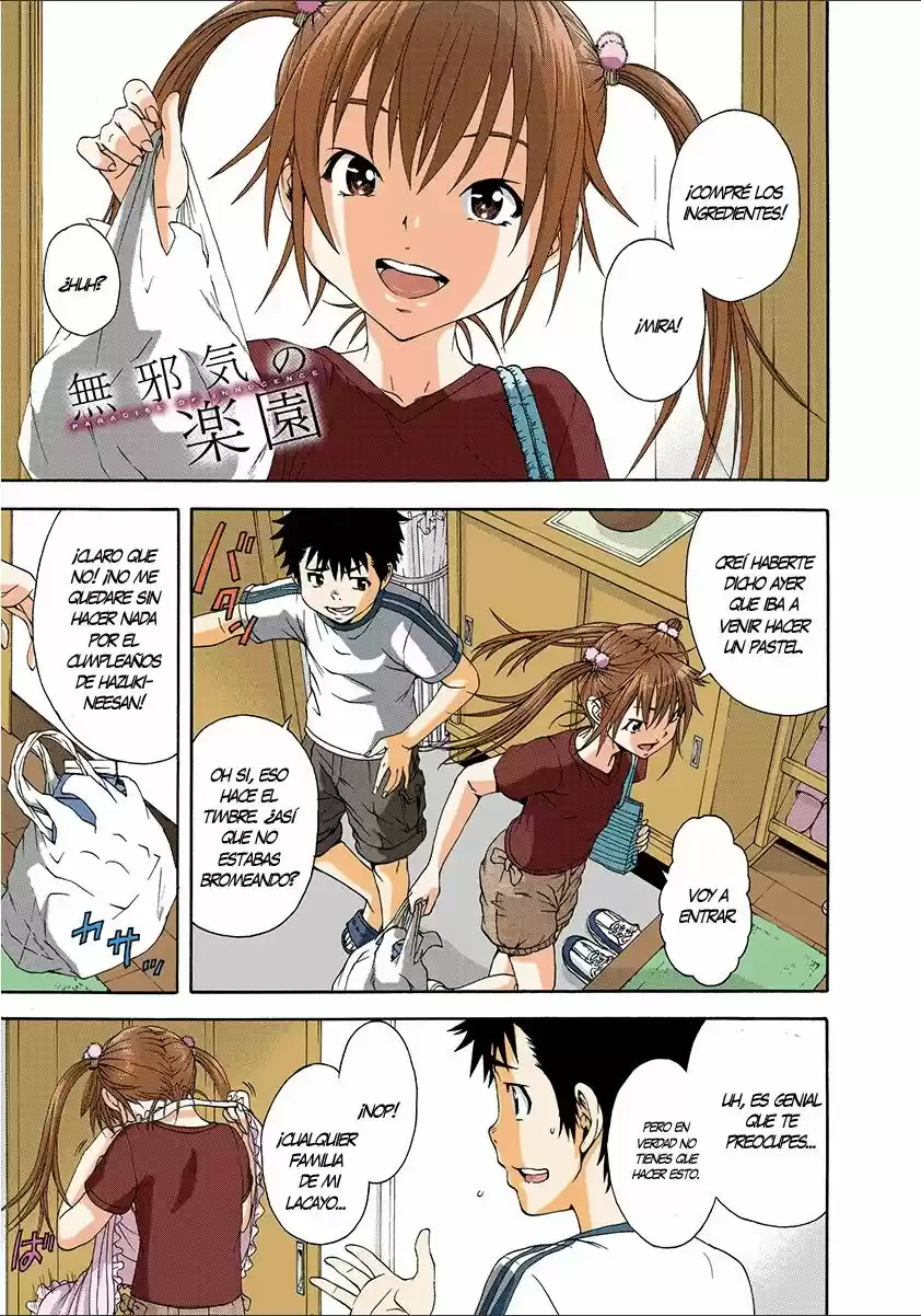 Mujaki no Rakuen ~Full Color~ (2015) - Capítulo 34 - Página 2 - LectorTMOo