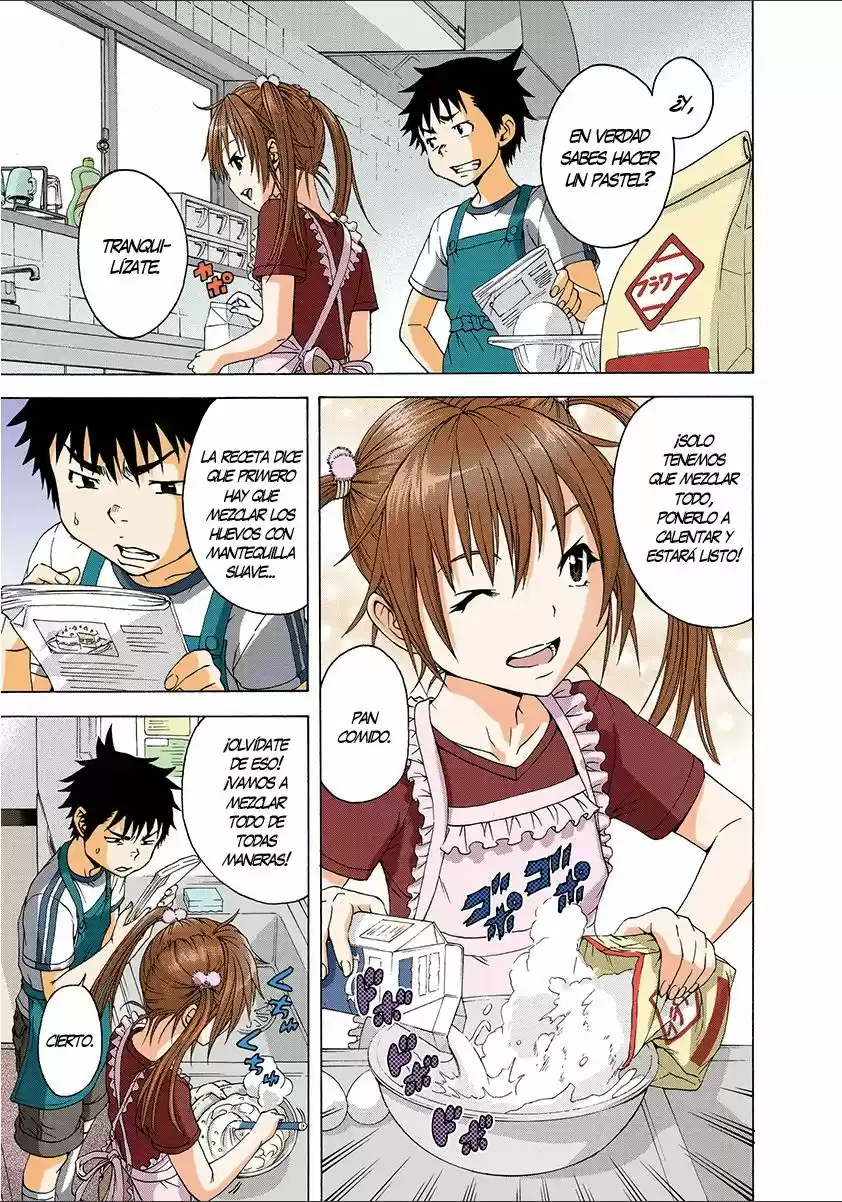 Mujaki no Rakuen ~Full Color~ (2015) - Capítulo 34 - Página 4 - LectorTMOo