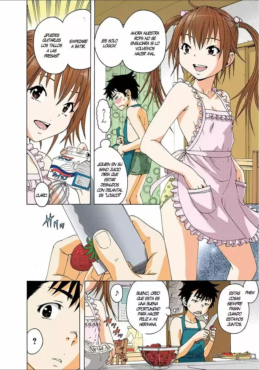 Mujaki no Rakuen ~Full Color~ (2015) - Capítulo 34 - Página 7 - LectorTMOo