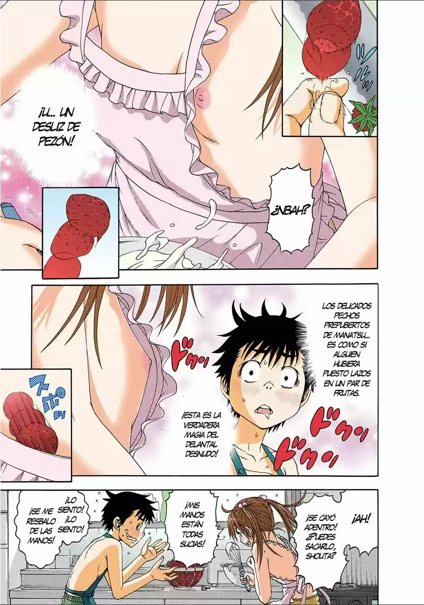 Mujaki no Rakuen ~Full Color~ (2015) - Capítulo 34 - Página 8 - LectorTMOo