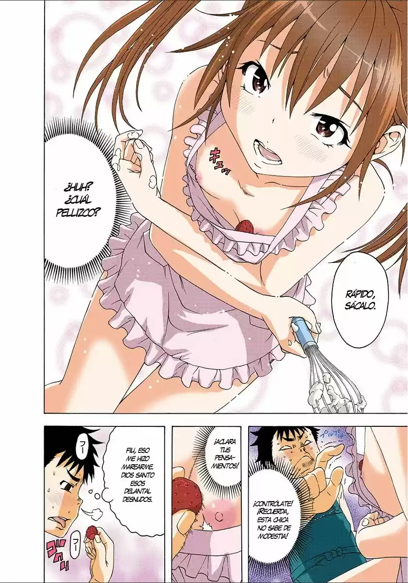 Mujaki no Rakuen ~Full Color~ (2015) - Capítulo 34 - Página 9 - LectorTMOo