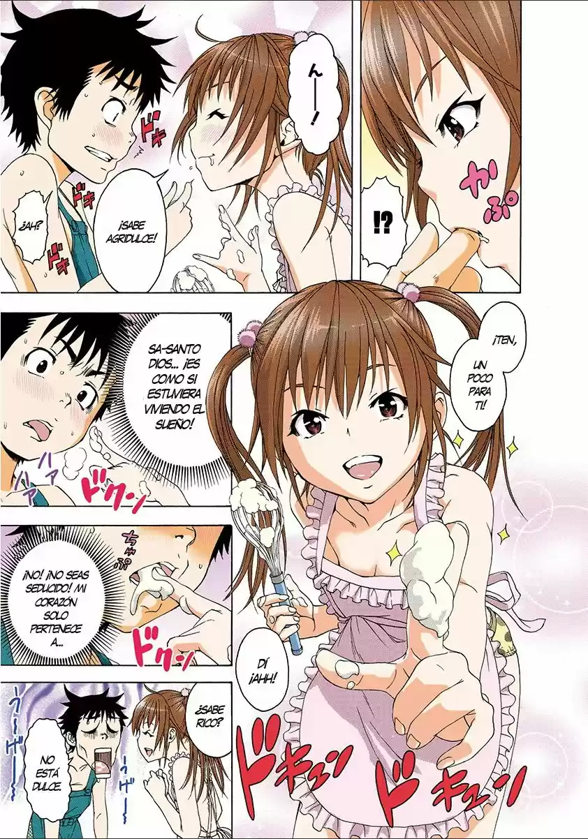 Mujaki no Rakuen ~Full Color~ (2015) - Capítulo 34 - Página 10 - LectorTMOo
