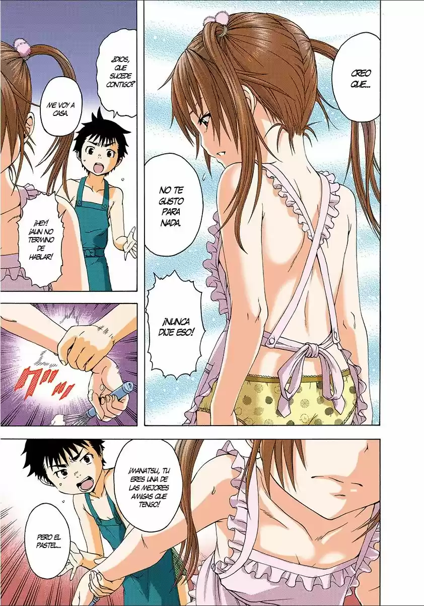 Mujaki no Rakuen ~Full Color~ (2015) - Capítulo 34 - Página 12 - LectorTMOo