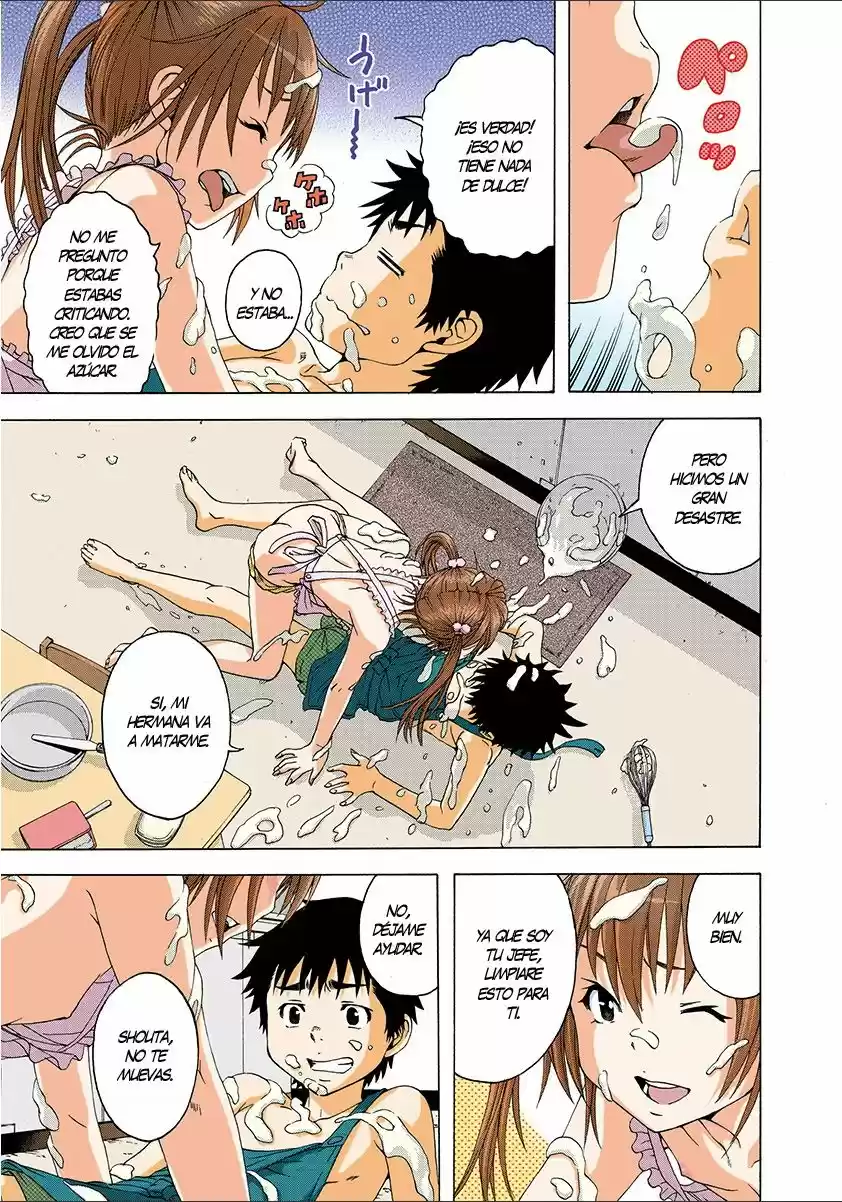 Mujaki no Rakuen ~Full Color~ (2015) - Capítulo 34 - Página 16 - LectorTMOo