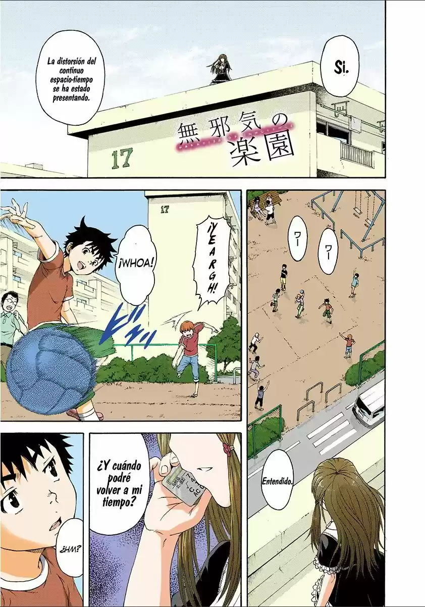 Mujaki no Rakuen ~Full Color~ (2015) - Capítulo 35 - Página 4 - LectorTMOo
