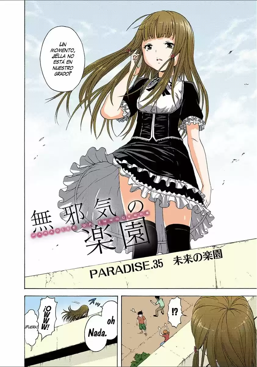 Mujaki no Rakuen ~Full Color~ (2015) - Capítulo 35 - Página 5 - LectorTMOo