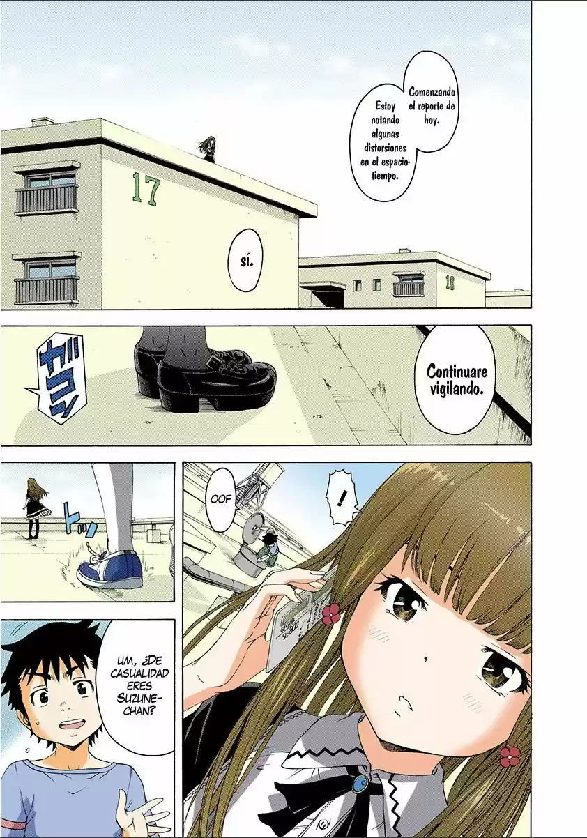 Mujaki no Rakuen ~Full Color~ (2015) - Capítulo 35 - Página 8 - LectorTMOo