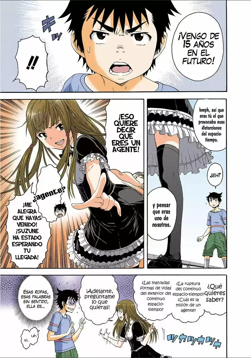 Mujaki no Rakuen ~Full Color~ (2015) - Capítulo 35 - Página 10 - LectorTMOo