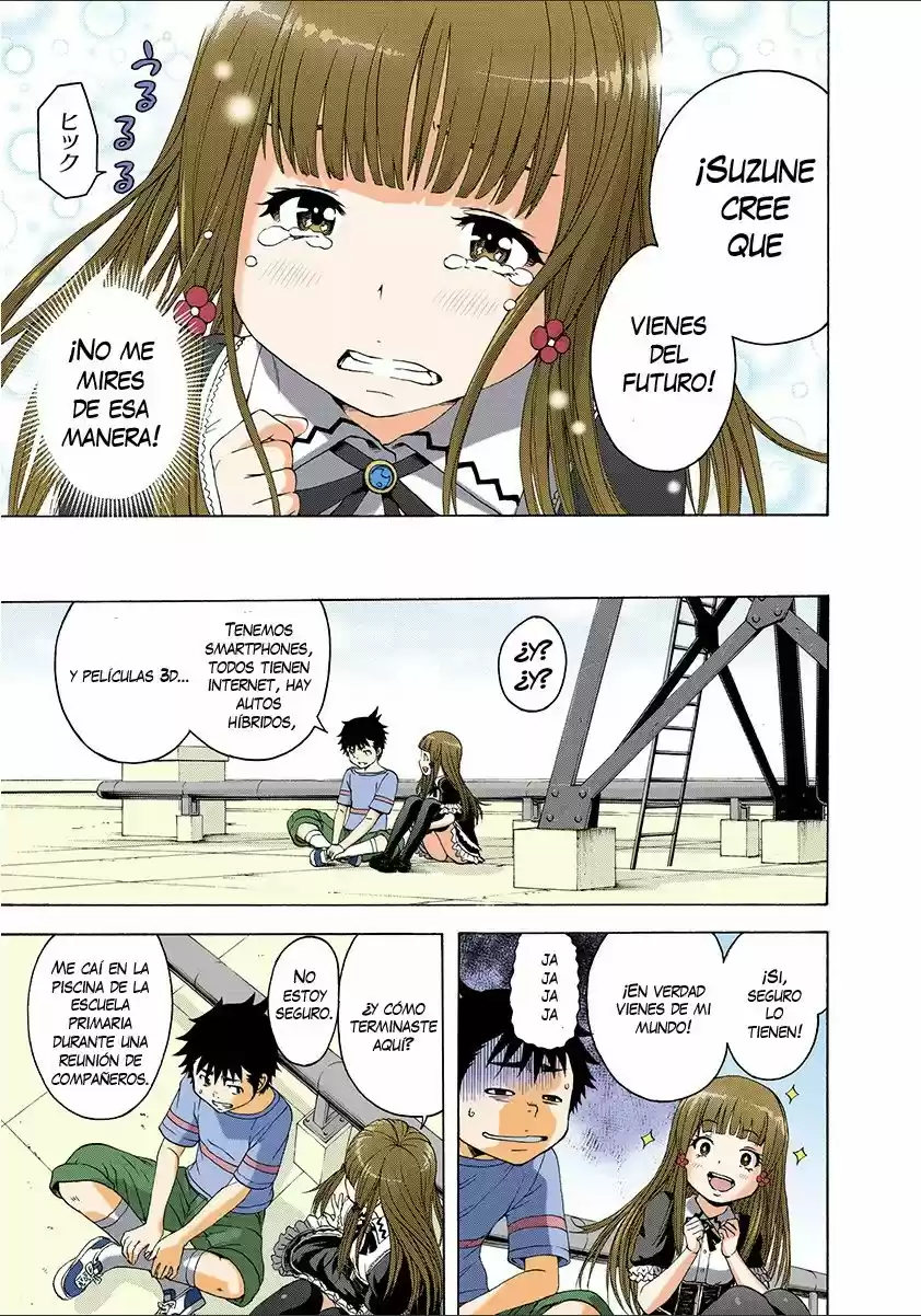 Mujaki no Rakuen ~Full Color~ (2015) - Capítulo 35 - Página 12 - LectorTMOo