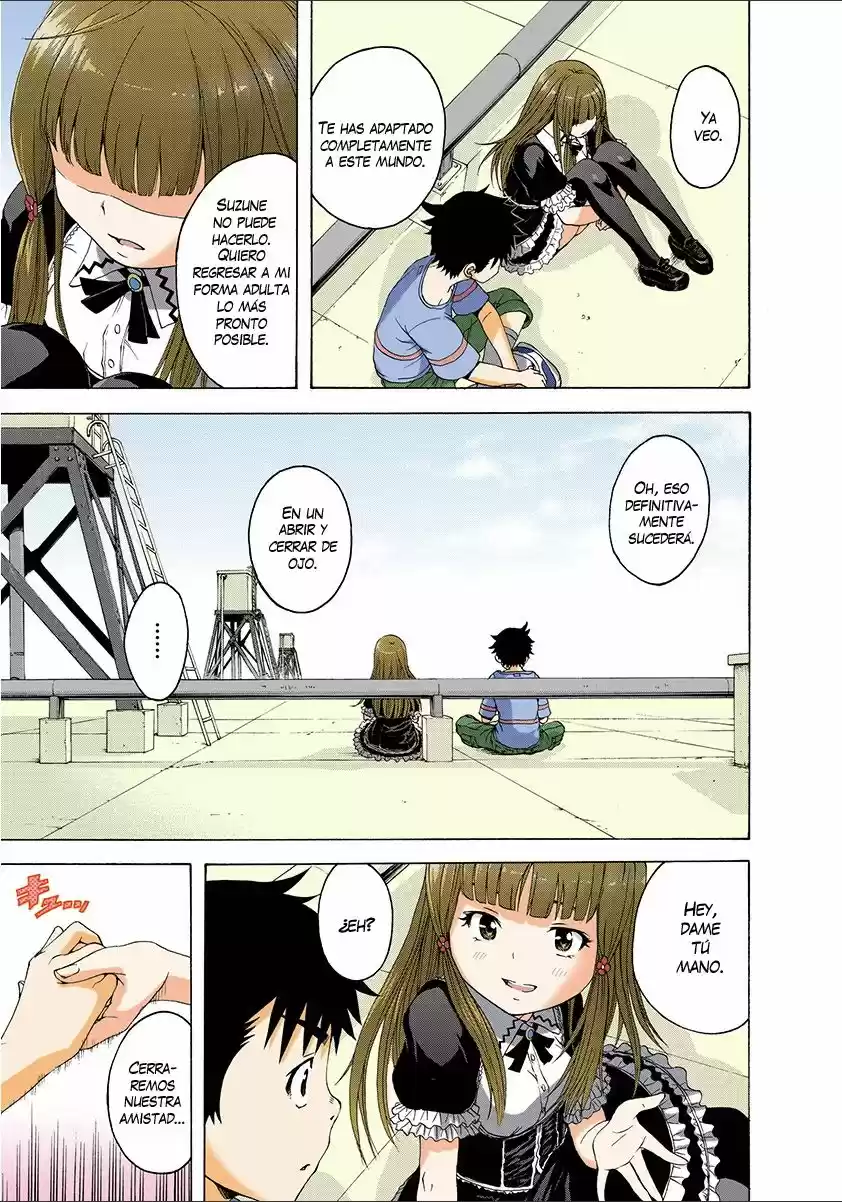 Mujaki no Rakuen ~Full Color~ (2015) - Capítulo 35 - Página 14 - LectorTMOo