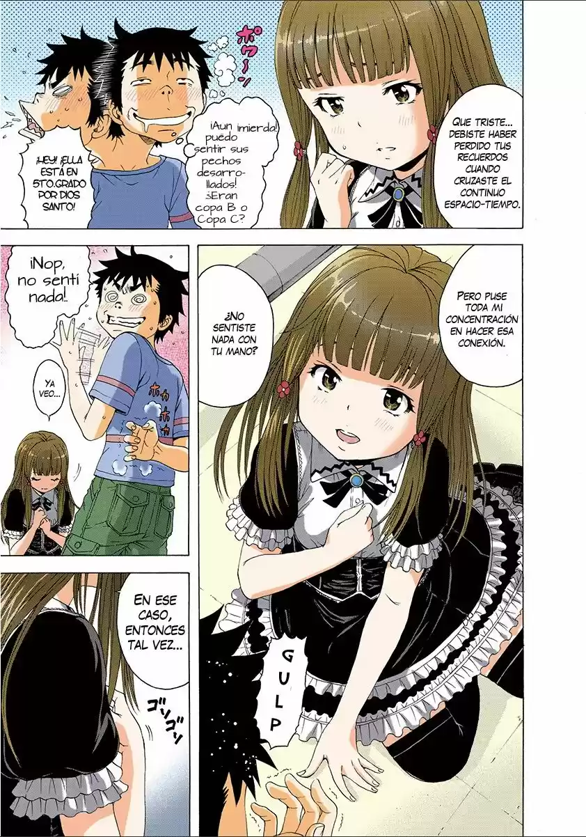 Mujaki no Rakuen ~Full Color~ (2015) - Capítulo 35 - Página 16 - LectorTMOo