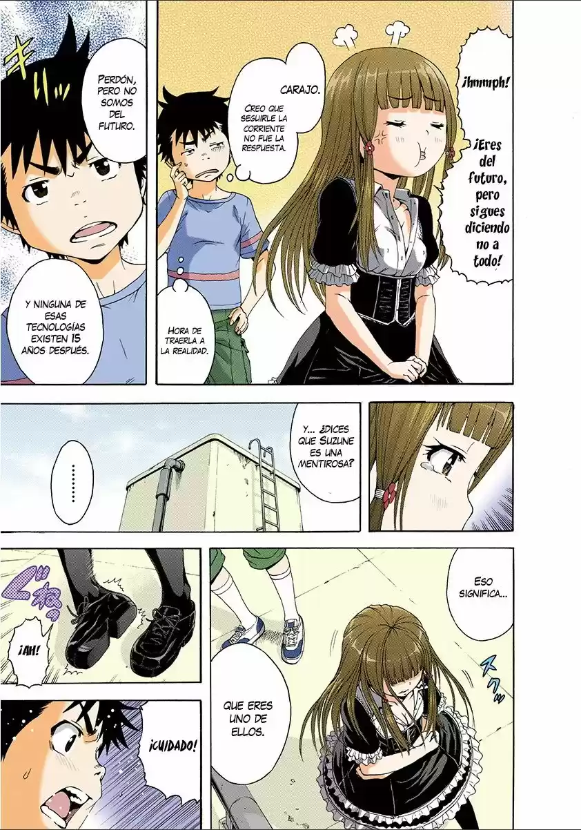 Mujaki no Rakuen ~Full Color~ (2015) - Capítulo 35 - Página 18 - LectorTMOo