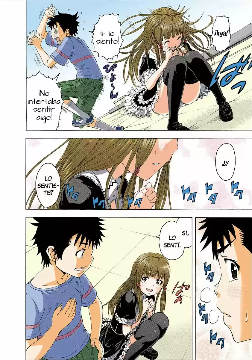 Mujaki no Rakuen ~Full Color~ (2015) - Capítulo 35 - Página 21 - LectorTMOo
