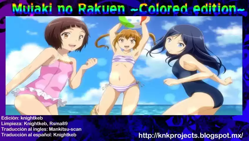 Mujaki no Rakuen ~Full Color~ (2015) - Capítulo 35 - Página 26 - LectorTMOo