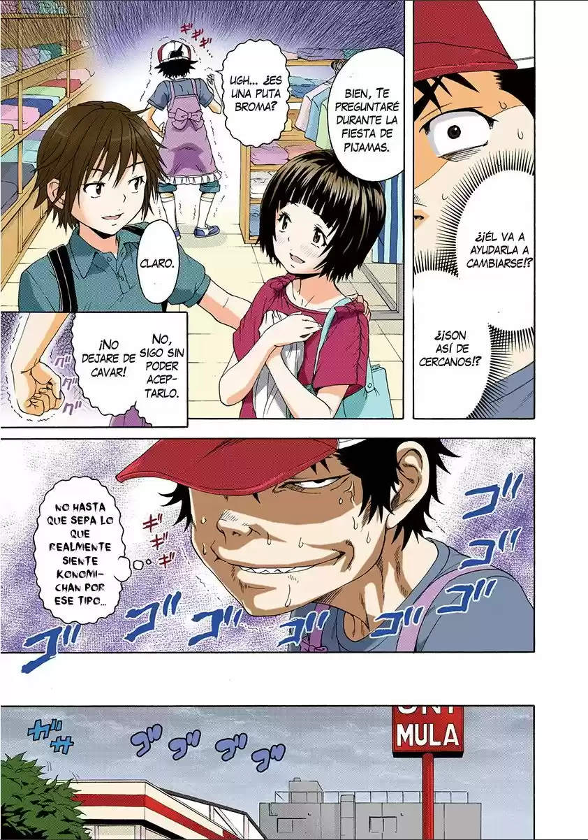 Mujaki no Rakuen ~Full Color~ (2015) - Capítulo 36 - Página 9 - LectorTMOo