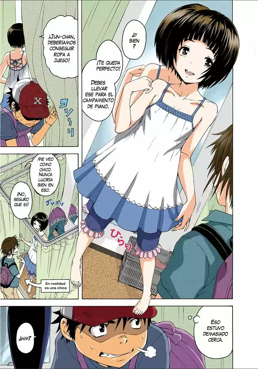 Mujaki no Rakuen ~Full Color~ (2015) - Capítulo 36 - Página 21 - LectorTMOo
