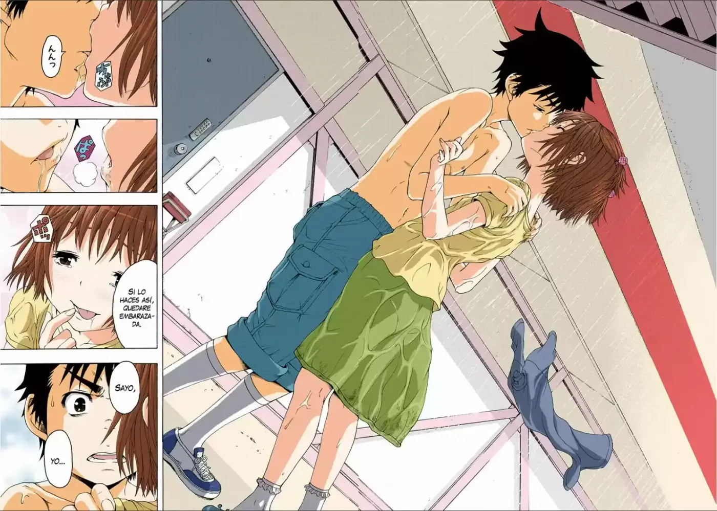 Mujaki no Rakuen ~Full Color~ (2015) - Capítulo 36 - Página 30 - LectorTMOo
