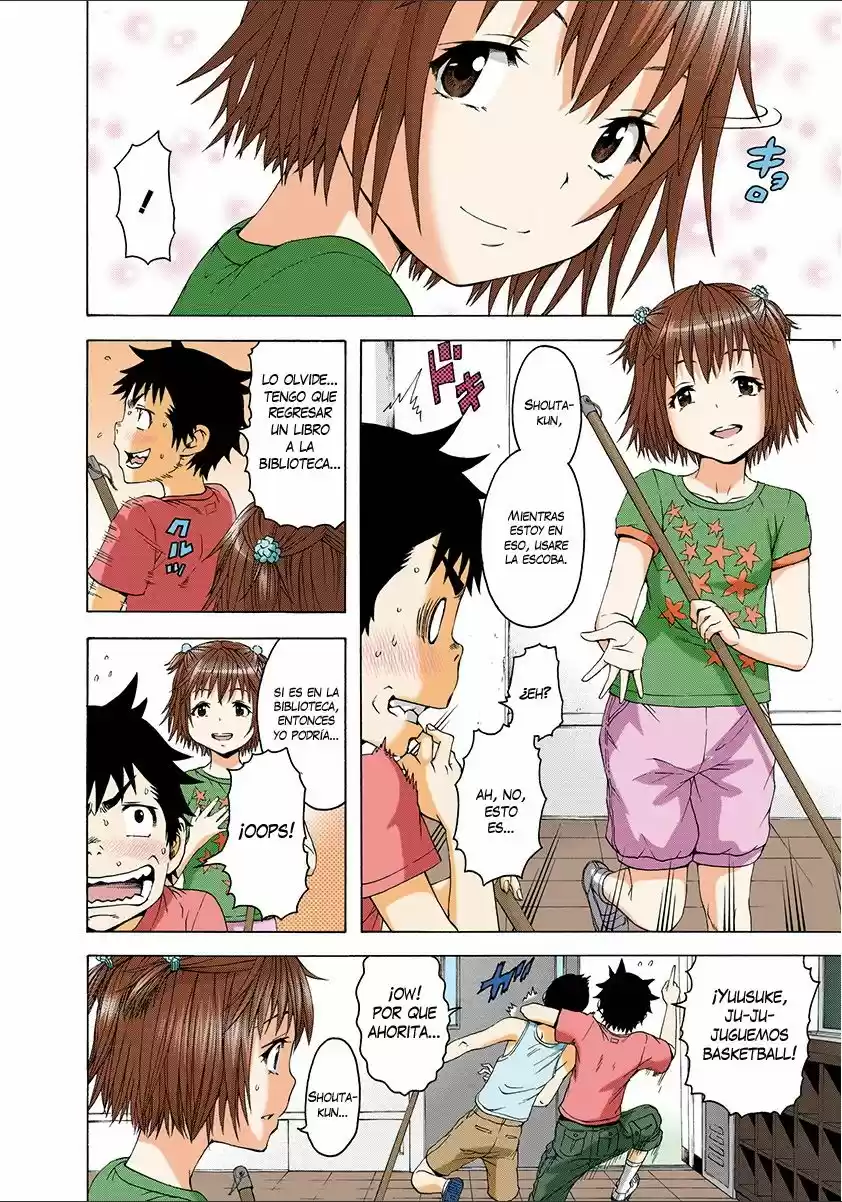 Mujaki no Rakuen ~Full Color~ (2015) - Capítulo 37 - Página 2 - LectorTMOo