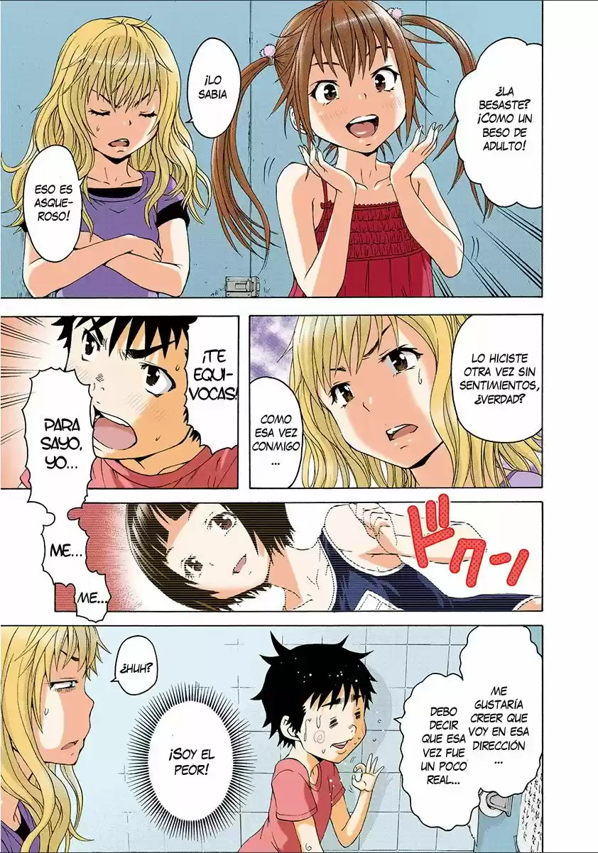 Mujaki no Rakuen ~Full Color~ (2015) - Capítulo 37 - Página 7 - LectorTMOo
