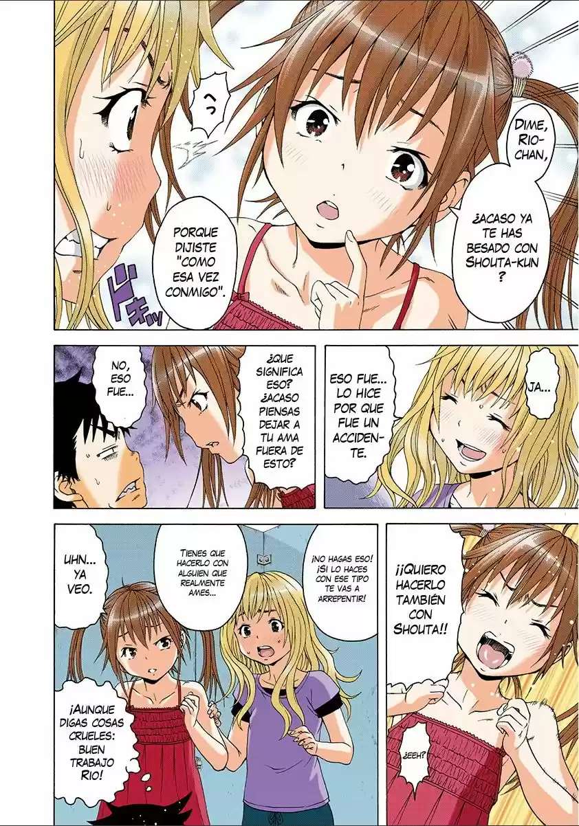 Mujaki no Rakuen ~Full Color~ (2015) - Capítulo 37 - Página 8 - LectorTMOo