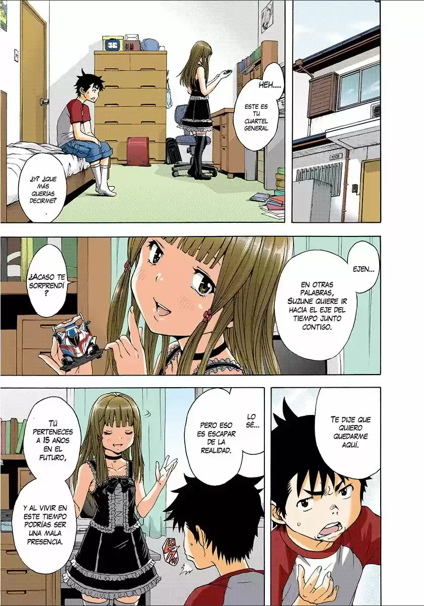 Mujaki no Rakuen ~Full Color~ (2015) - Capítulo 39 - Página 5 - LectorTMOo