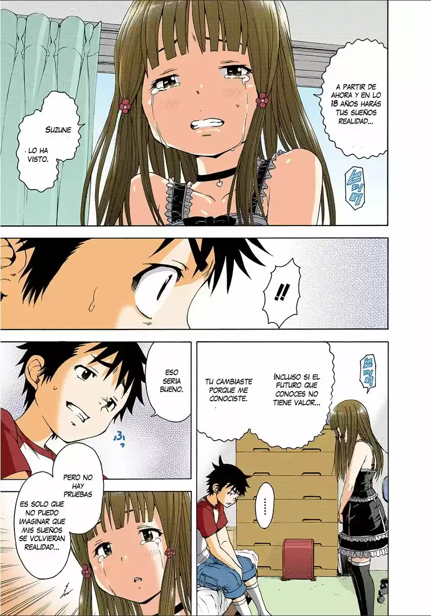 Mujaki no Rakuen ~Full Color~ (2015) - Capítulo 39 - Página 7 - LectorTMOo