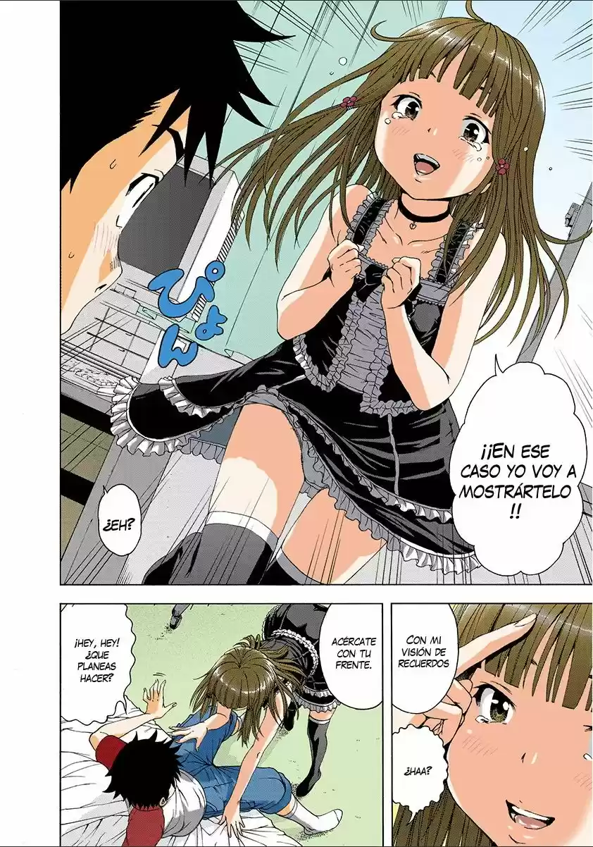 Mujaki no Rakuen ~Full Color~ (2015) - Capítulo 39 - Página 8 - LectorTMOo