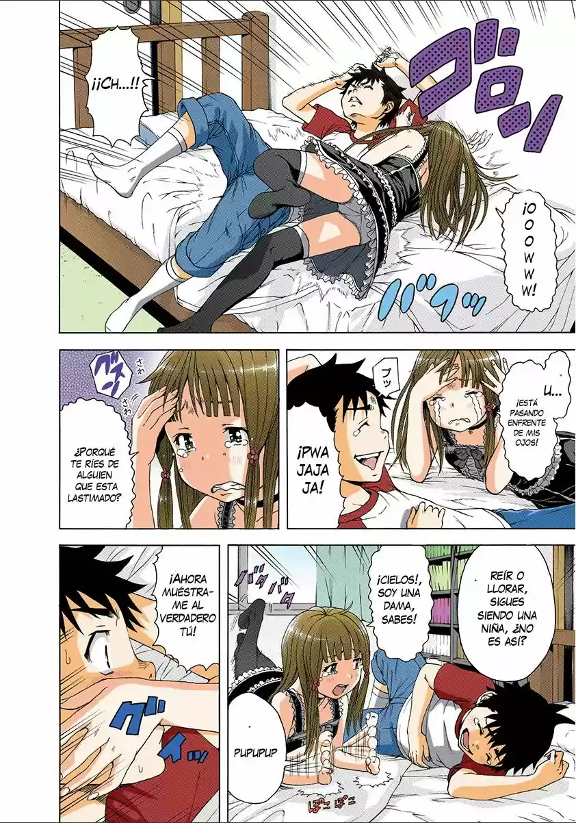 Mujaki no Rakuen ~Full Color~ (2015) - Capítulo 39 - Página 10 - LectorTMOo