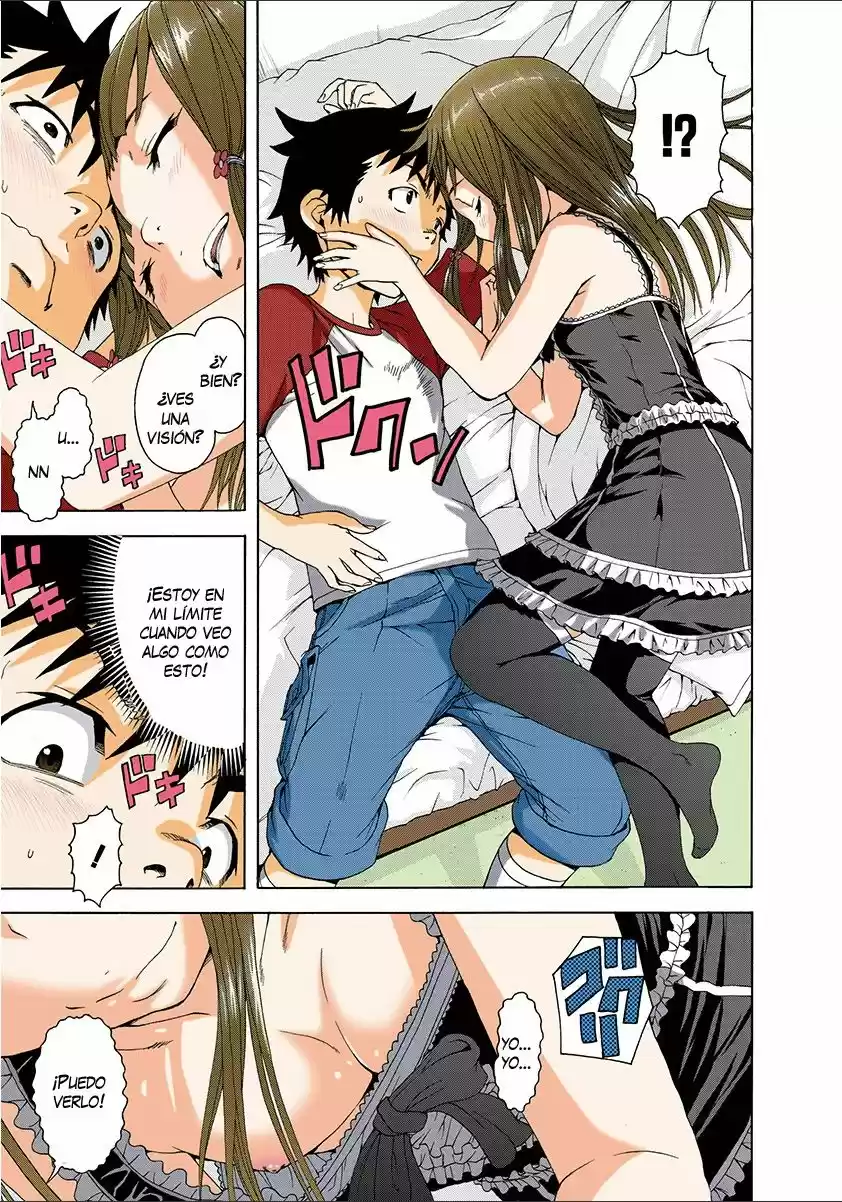Mujaki no Rakuen ~Full Color~ (2015) - Capítulo 39 - Página 11 - LectorTMOo